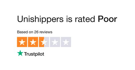 unishippers customer reviews